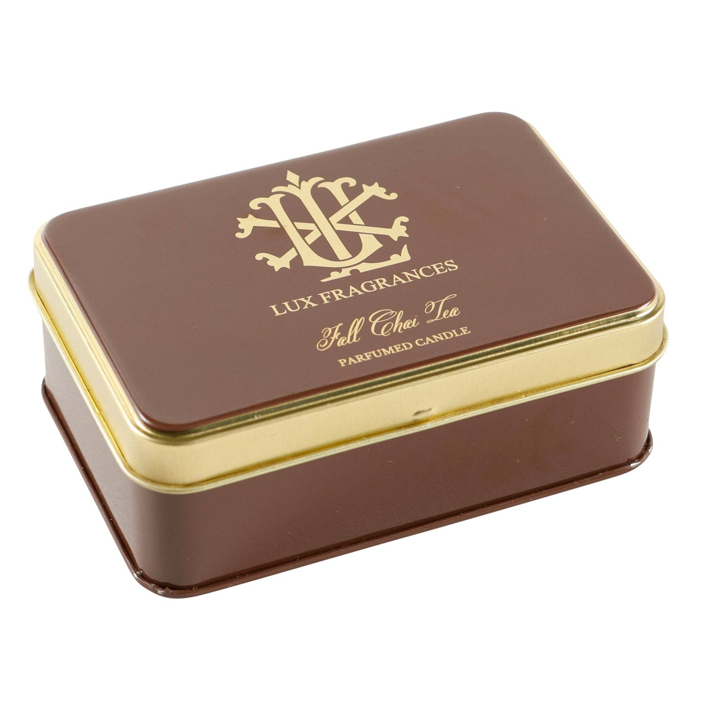 Fall Chai Tea Rectangular Candle Tin - 5.5 oz