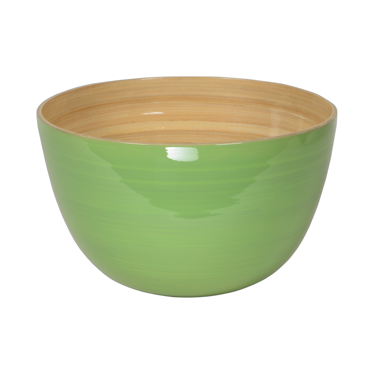 Bamboo Mixing Bowl: Mauve