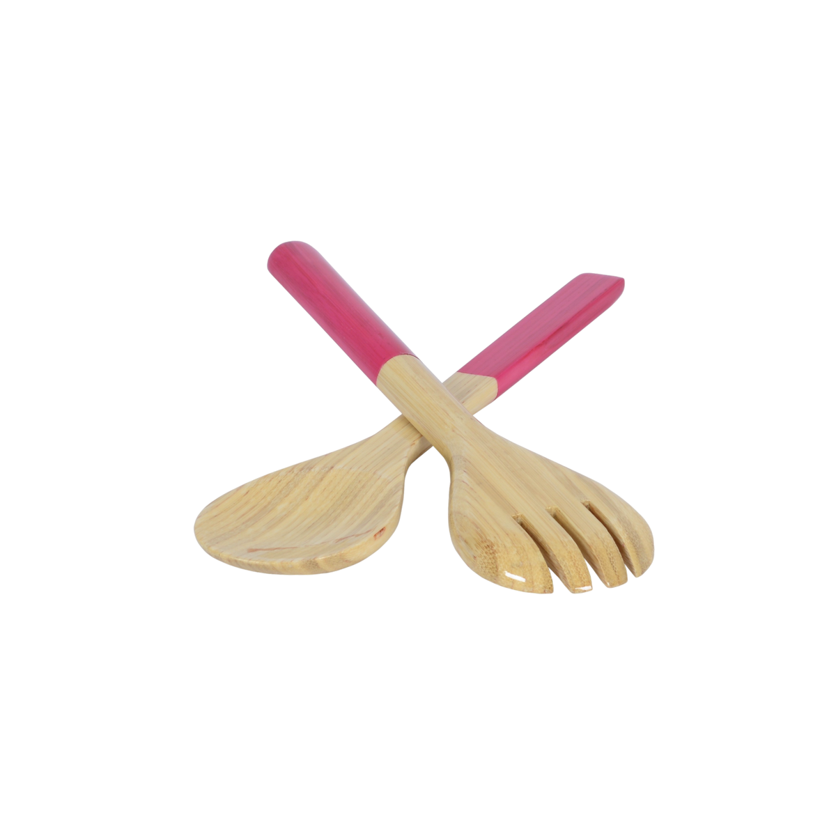 Small Bamboo Server Set - Apricot