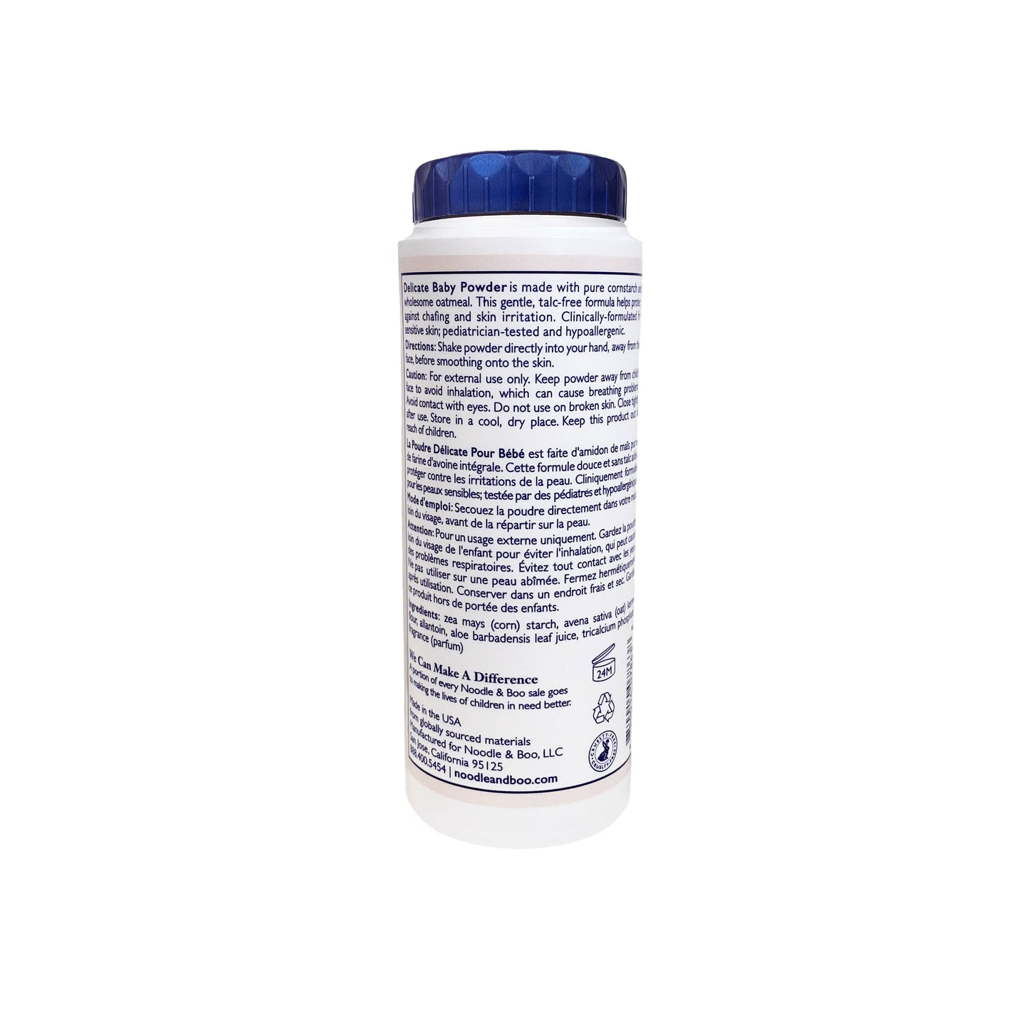 Delicate Baby Powder - Crème Douce, 4 oz