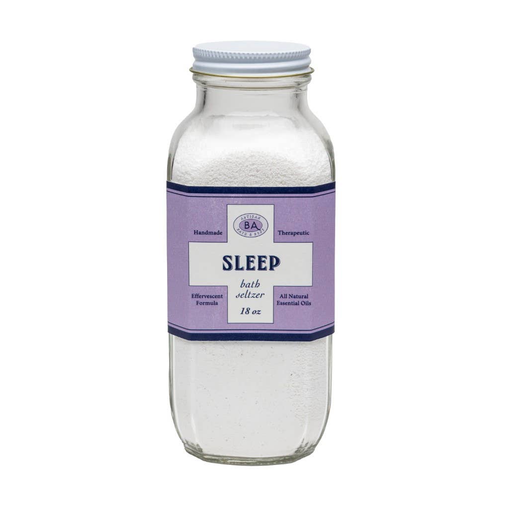 Sleep Bath Seltzer - 18oz