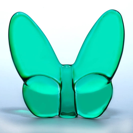 Le Mariposa Crystal Butterfly - Emerald