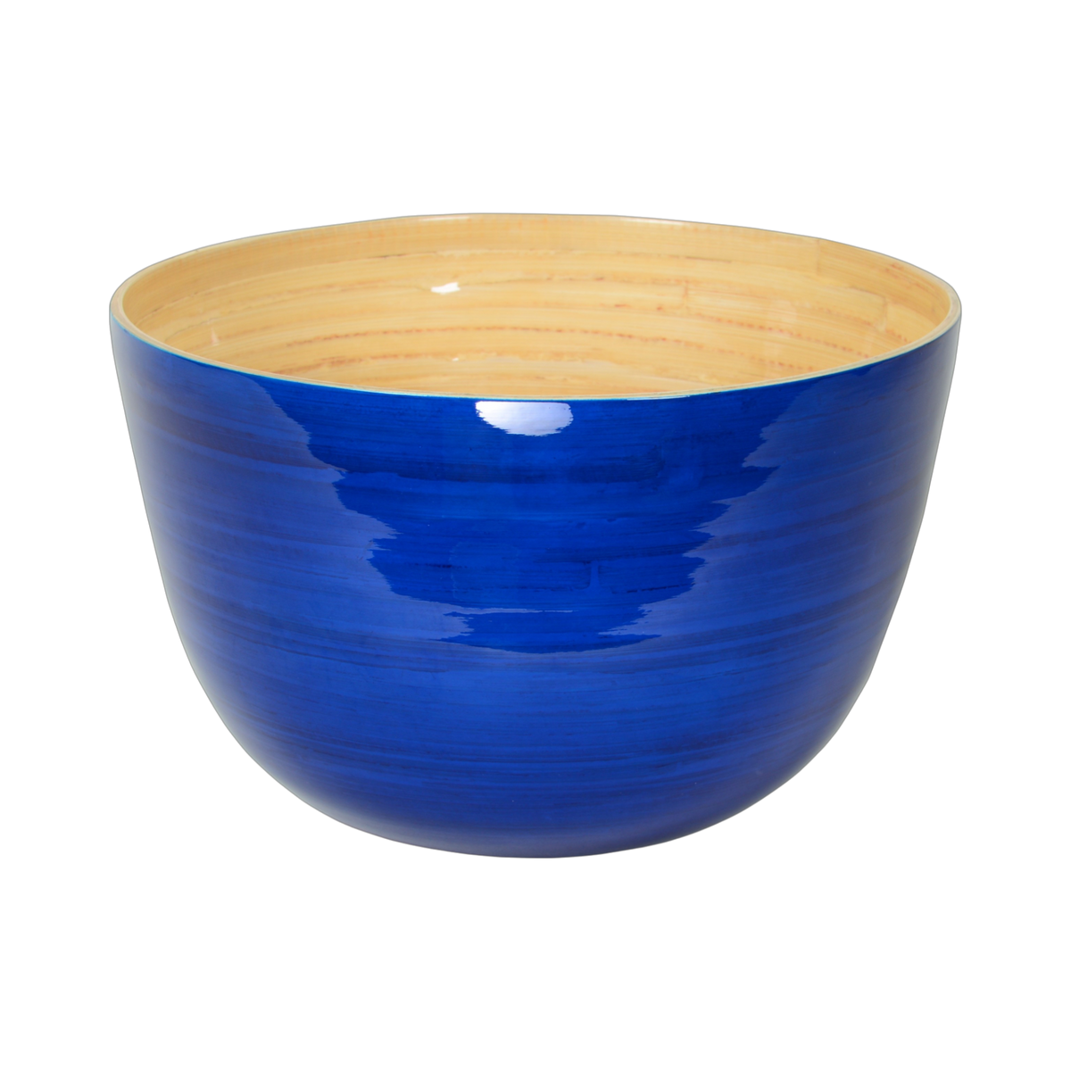 Bamboo Mixing Bowl: Red