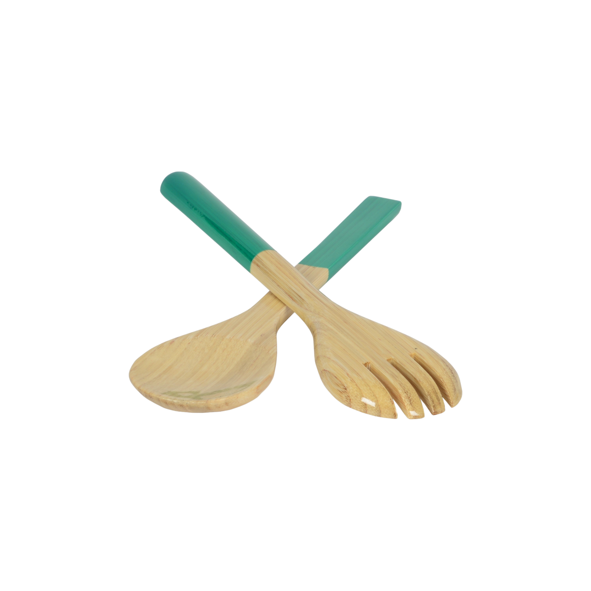 Small Bamboo Server Set - Pastel Green