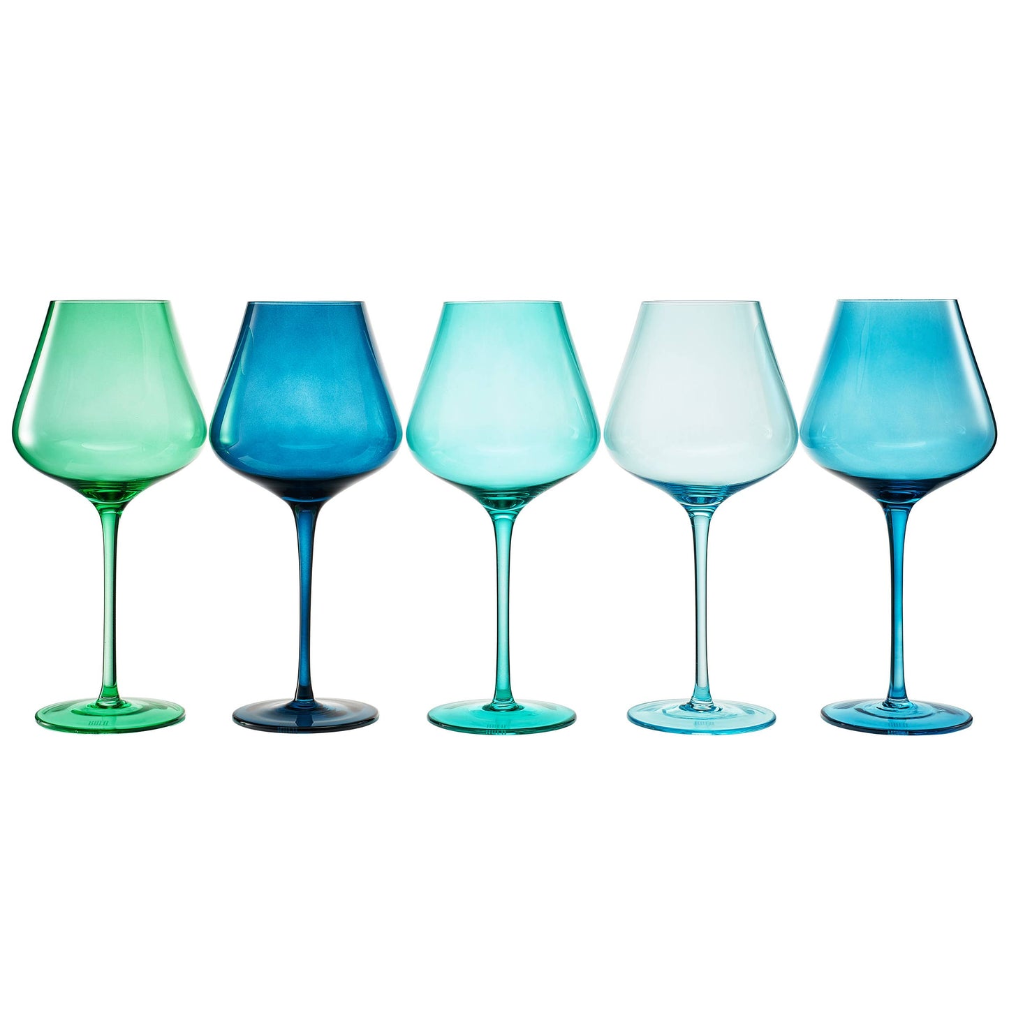 Beaches of Hawaii - Wine Glasses Set/5