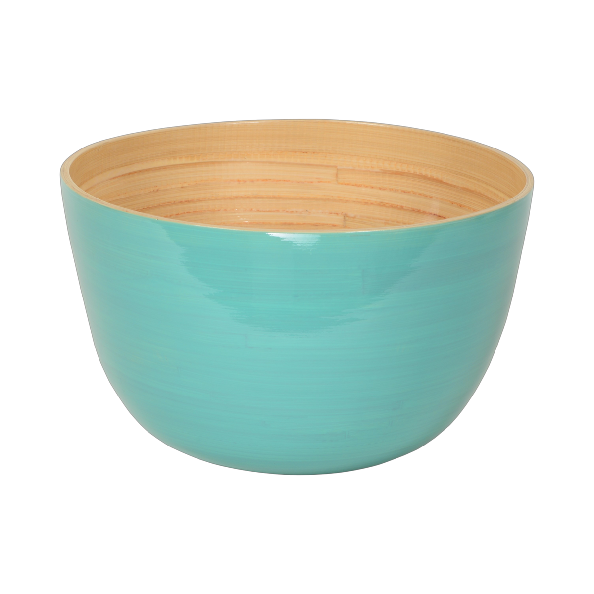 Bamboo Mixing Bowl: Pastel Green