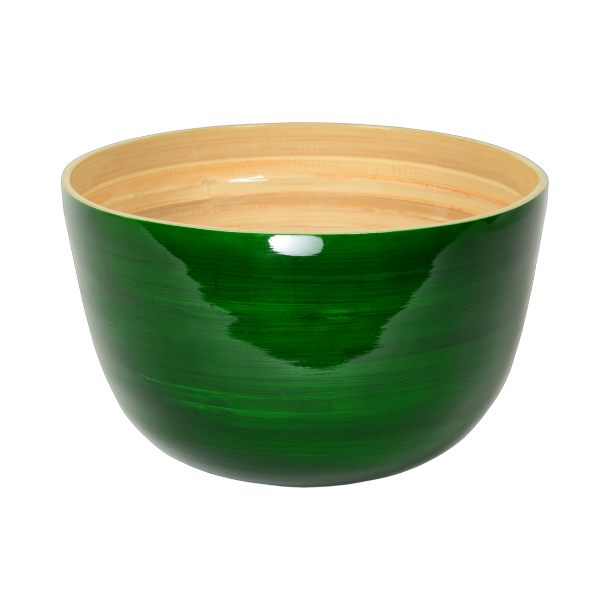 Bamboo Mixing Bowl: Pastel Green