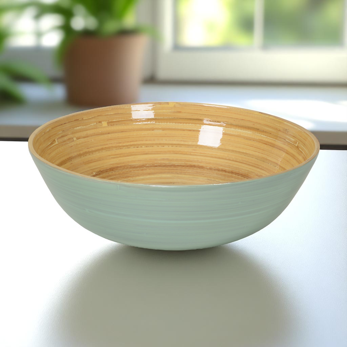 Bamboo Classic Bowl - Pastel Green