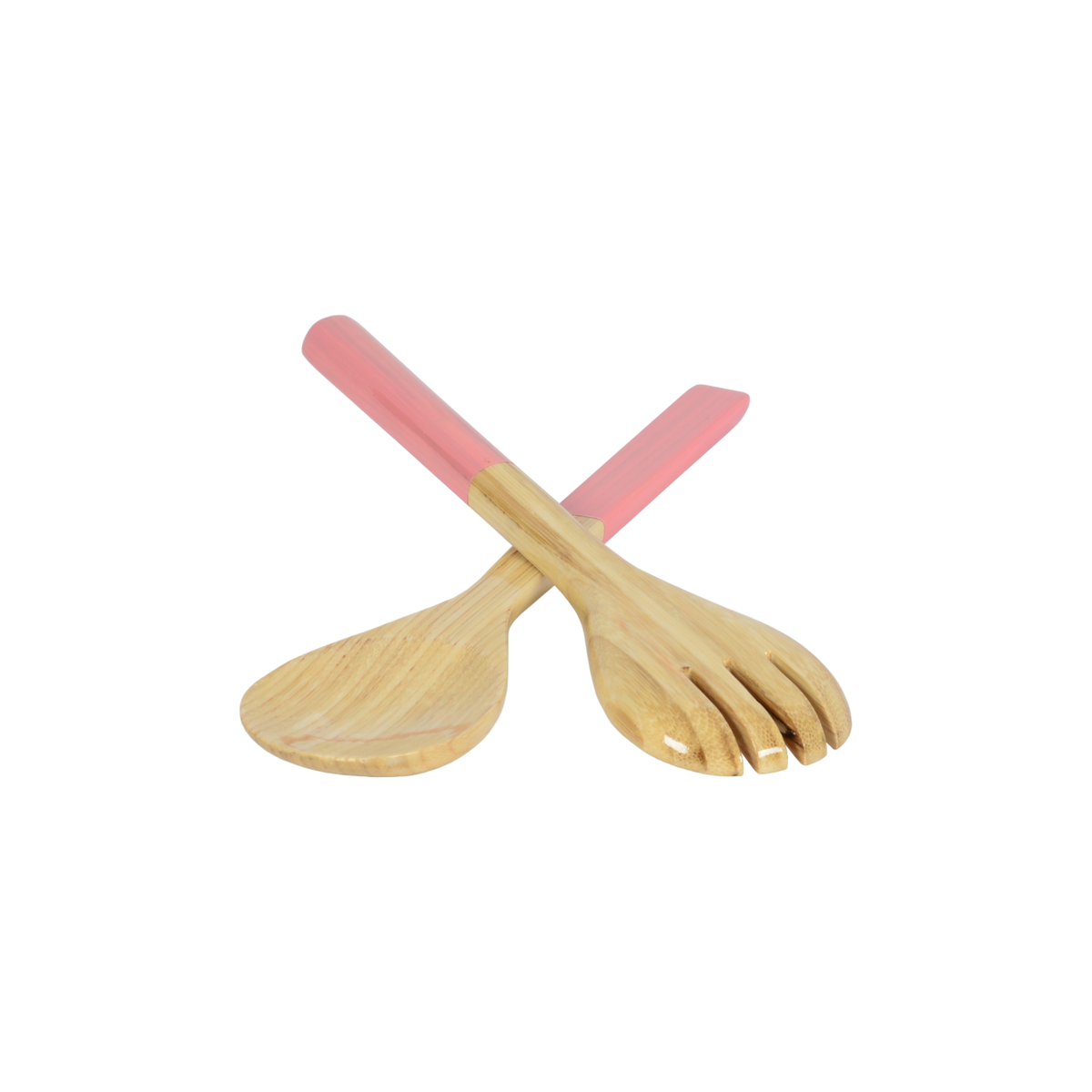 Small Bamboo Server Set - Red