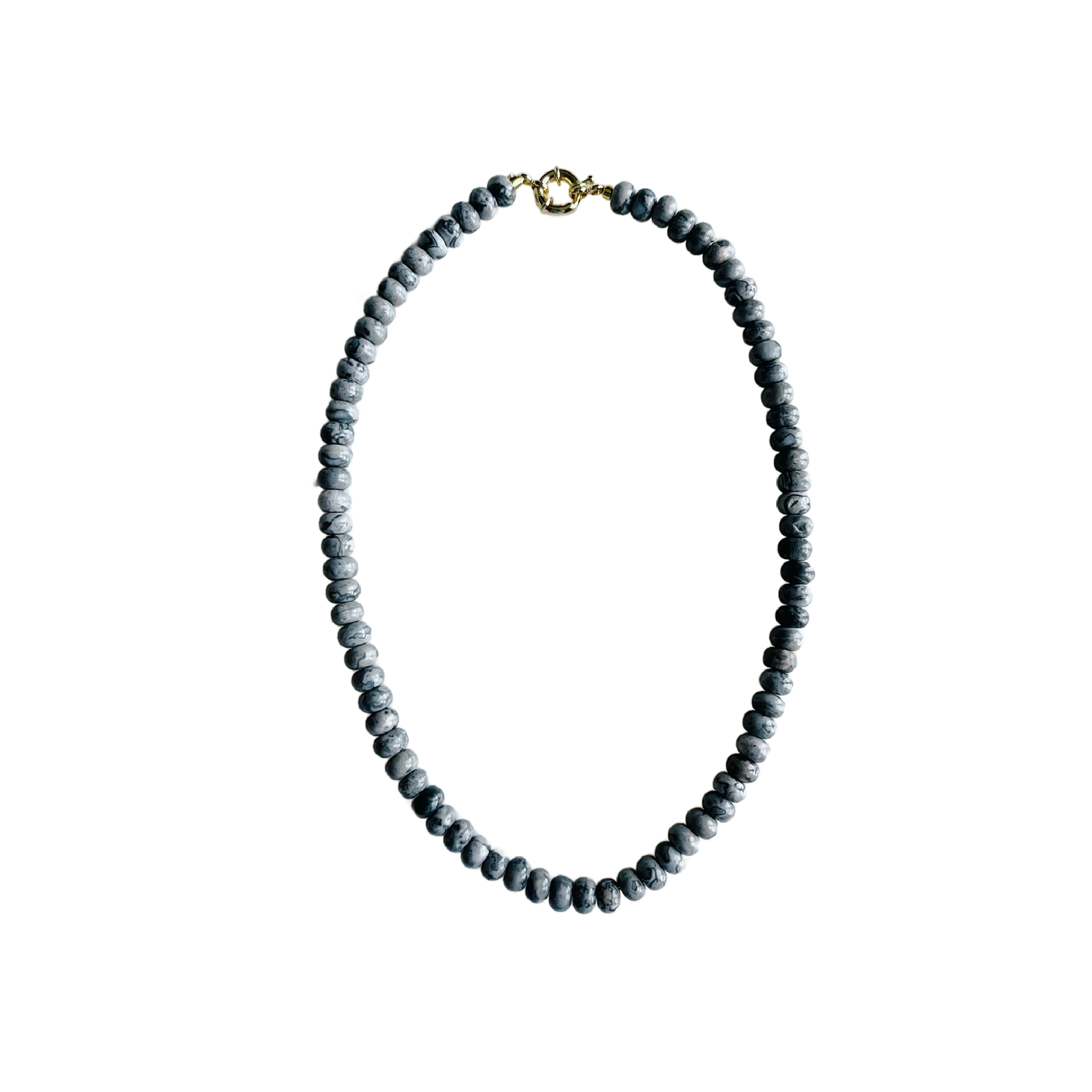 Candy Necklaces: Lilac Jade