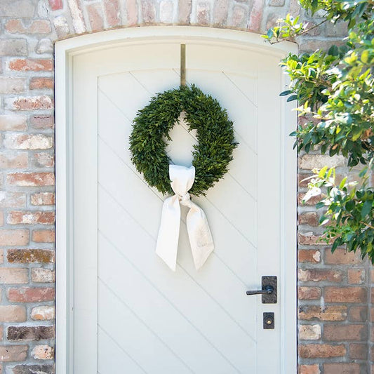 Boxwood Wreath - Round, 18"
