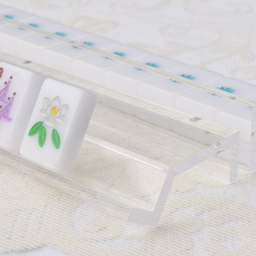 M&MM Clear Acrylic Rack & Pusher Set