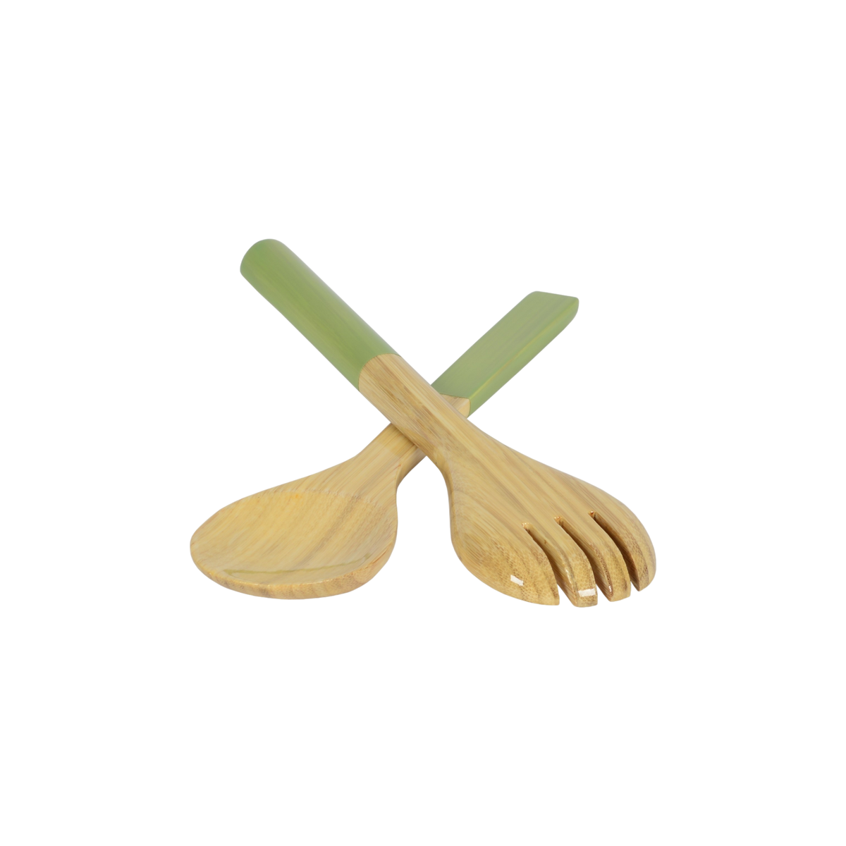 Small Bamboo Server Set - Grass Green