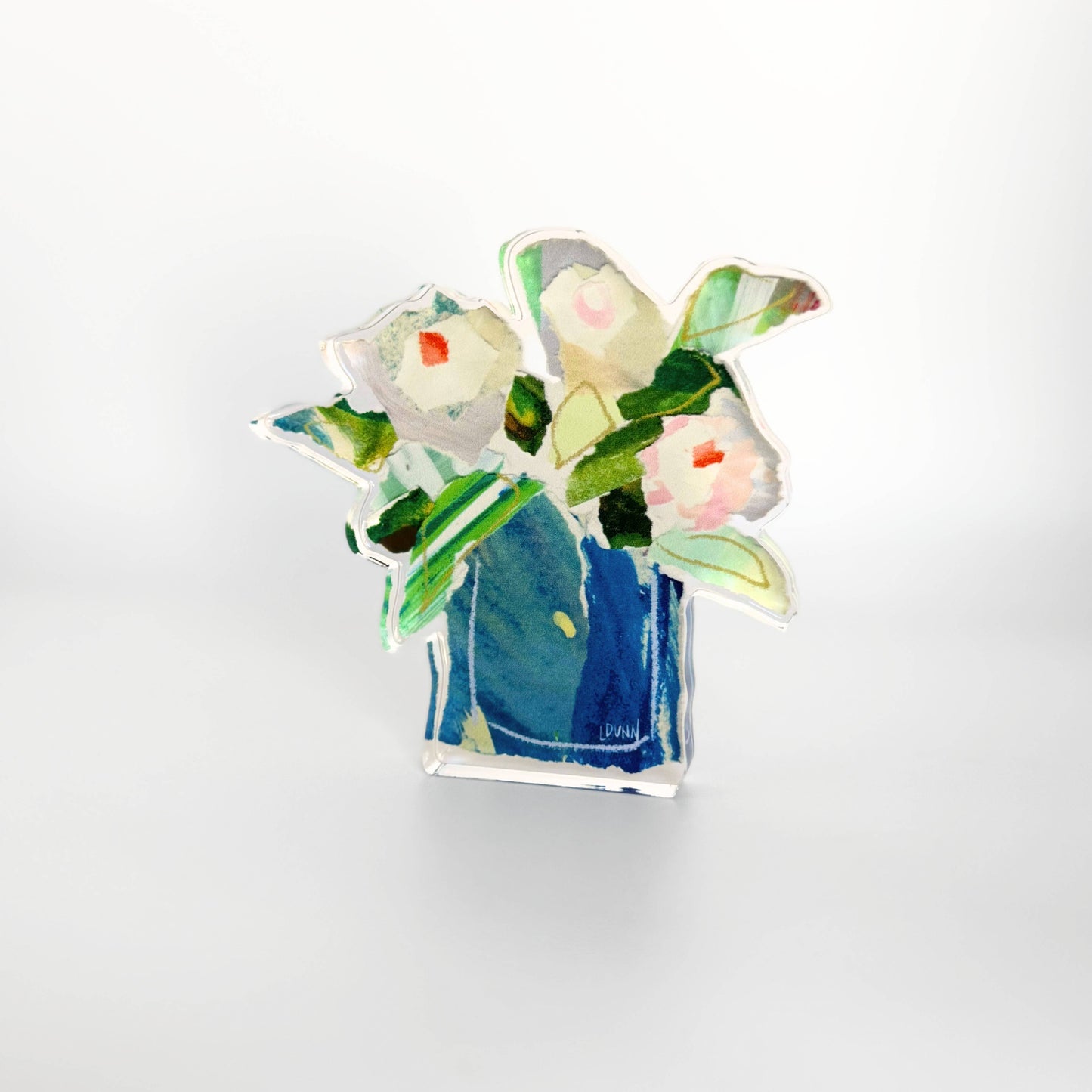 Fresh Cut Blooms Acrylic - Bitty