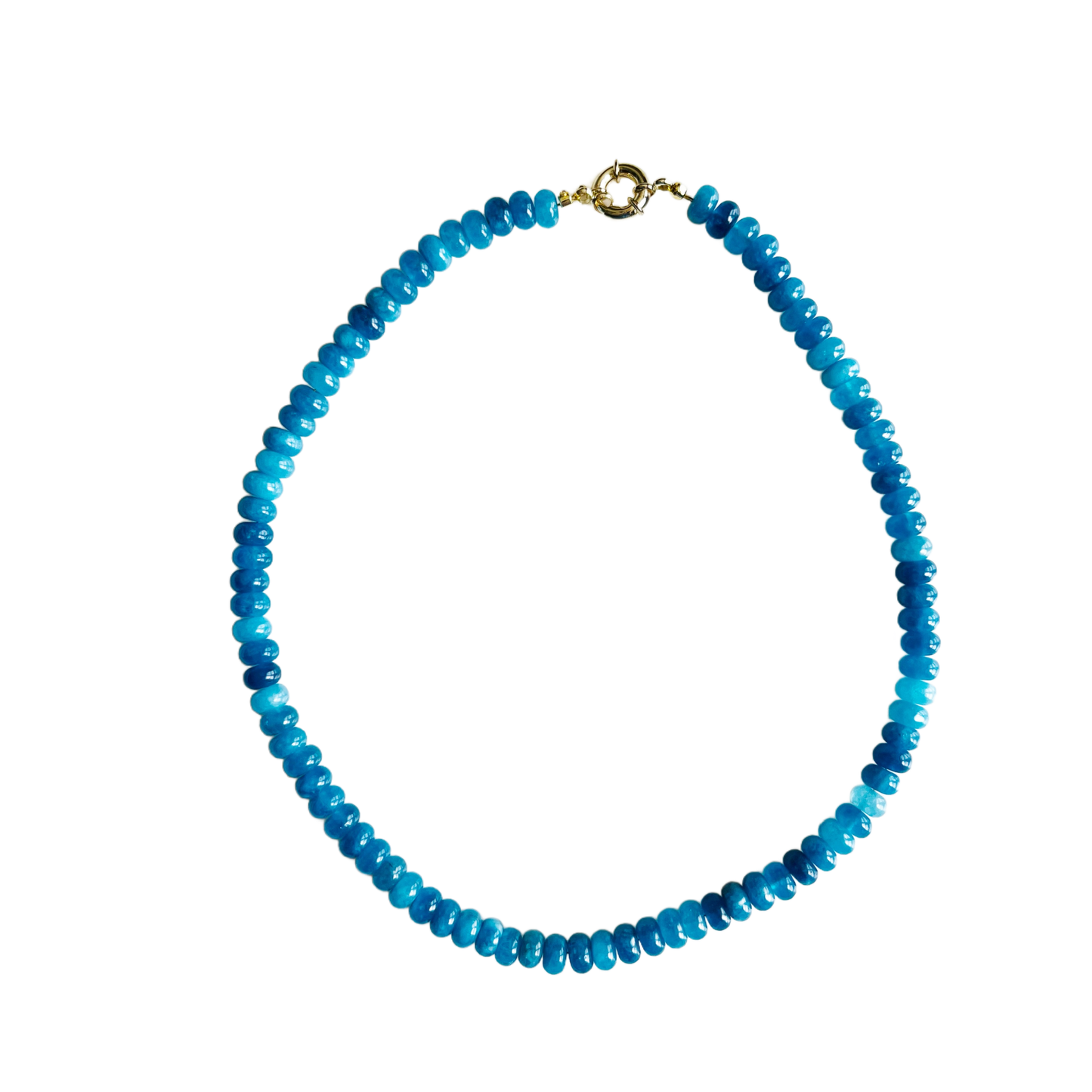 Candy Necklaces: Lilac Jade