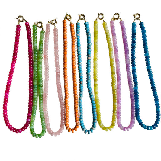 Candy Necklaces: Spring Green