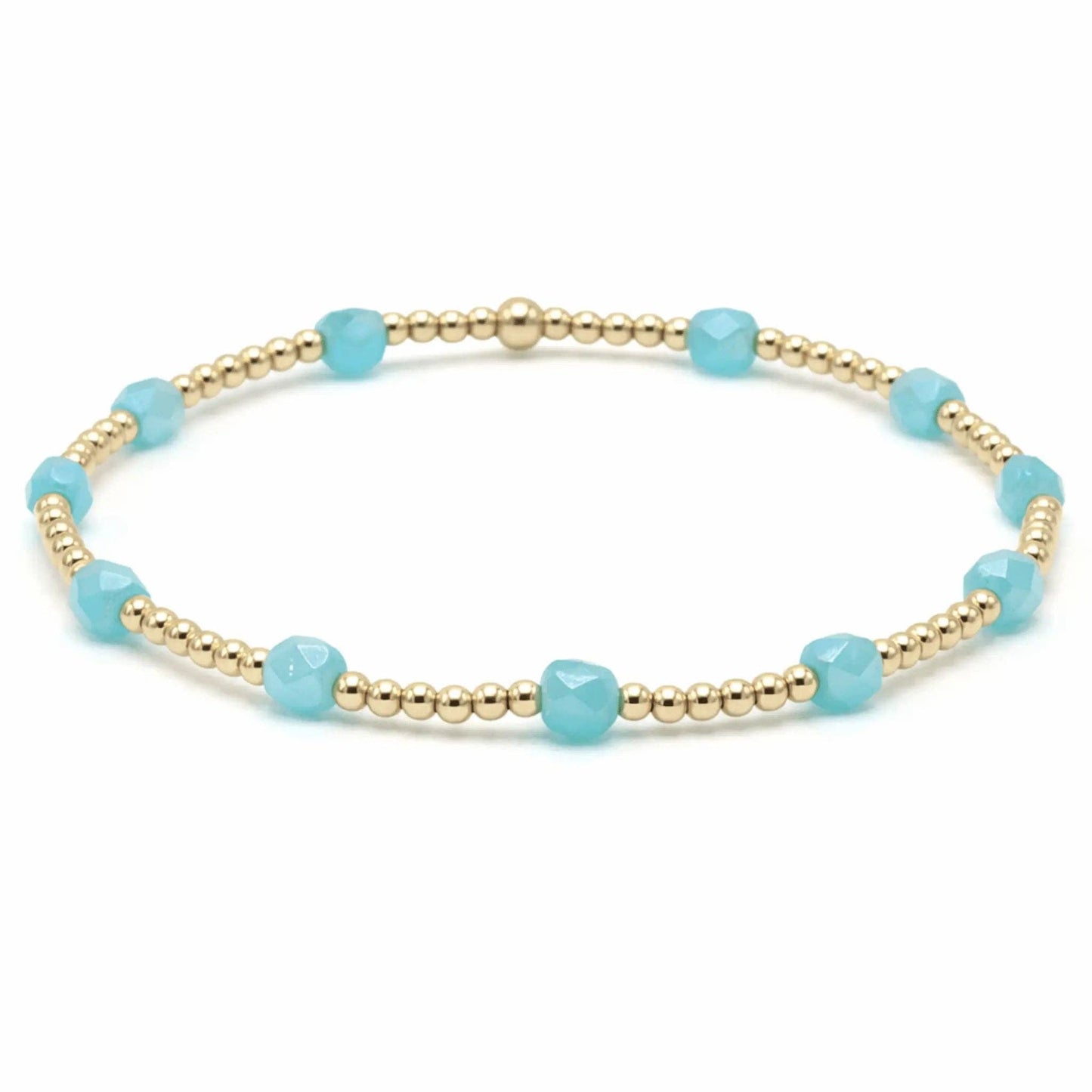 The Key West Bracelet in Turquoise - 6.5"