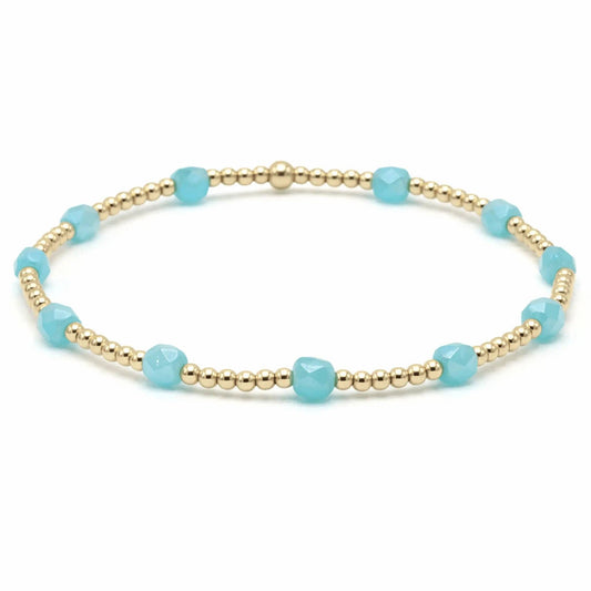 The Key West Bracelet in Turquoise - 6.5"
