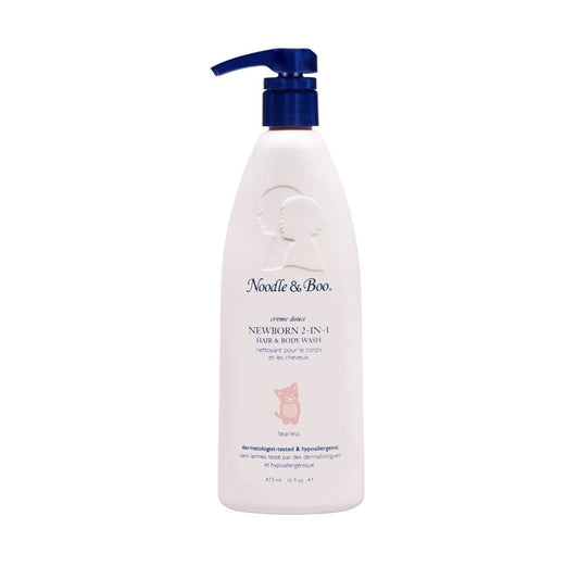 Newborn 2-in-1 Hair & Body Wash - Crème Douce, 16 oz