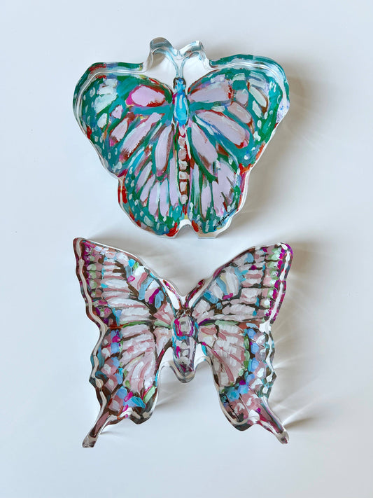 "Butterfly II" Acrylic : Small