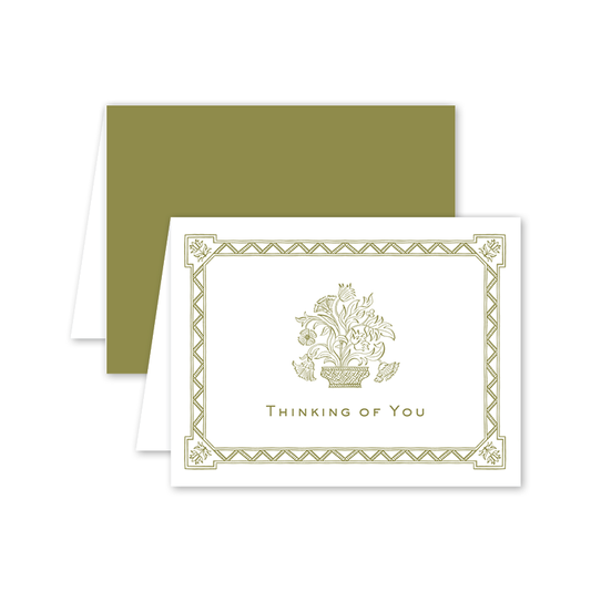 Hardwick Hall Heirloom Thinking of You Card