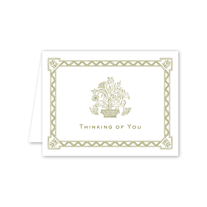 Hardwick Hall Heirloom Thinking of You Card