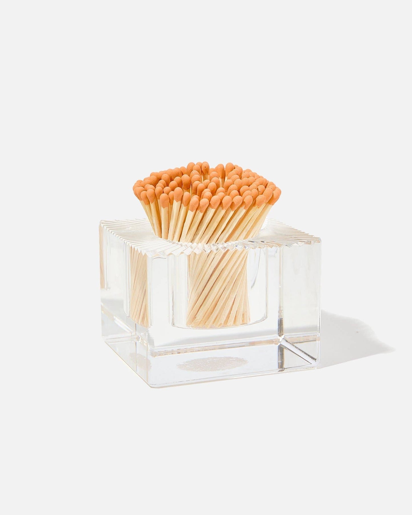 Square Match Striker - Orange Matches