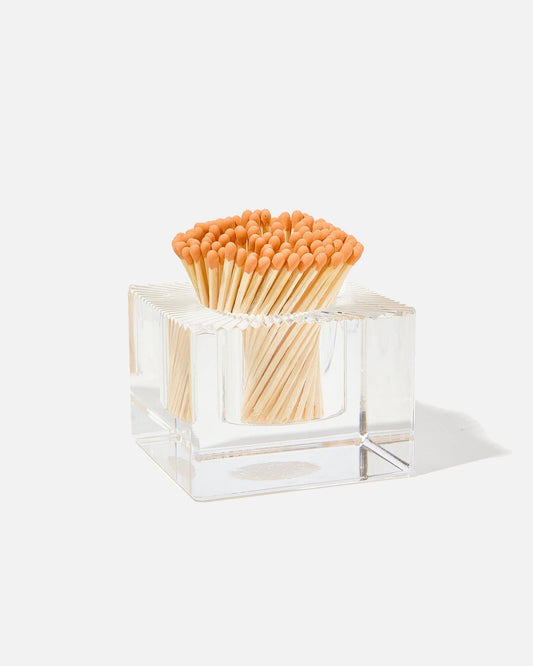 Square Match Striker - Orange Matches