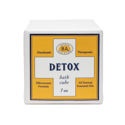 Detox Effervescent Cube - 7oz