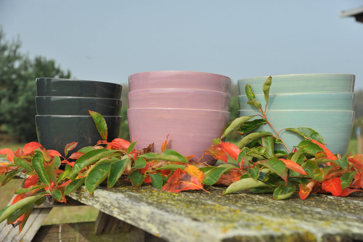 Bamboo Mixing Bowl: Blush