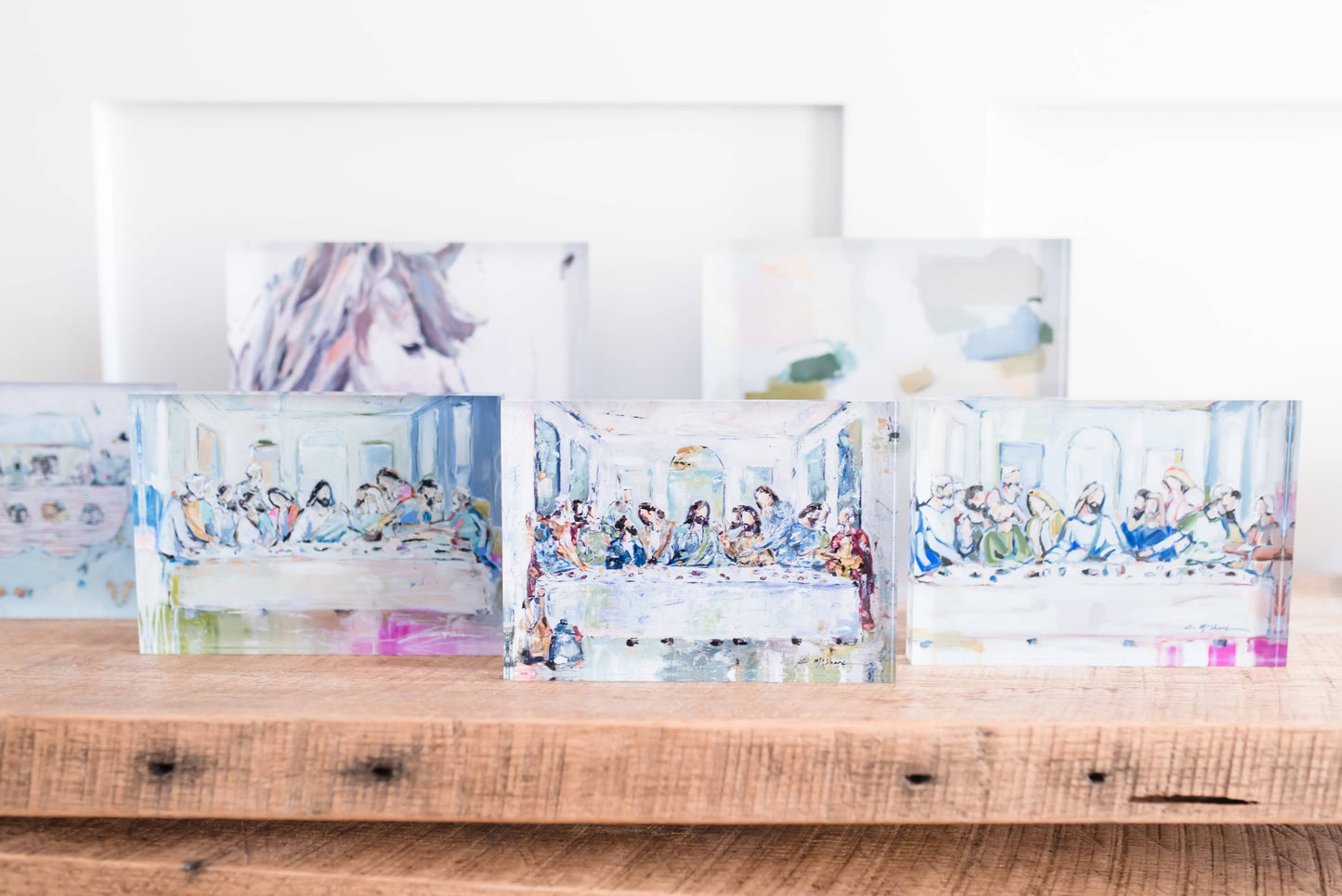 Legacy Meal VI Last Supper Acrylic