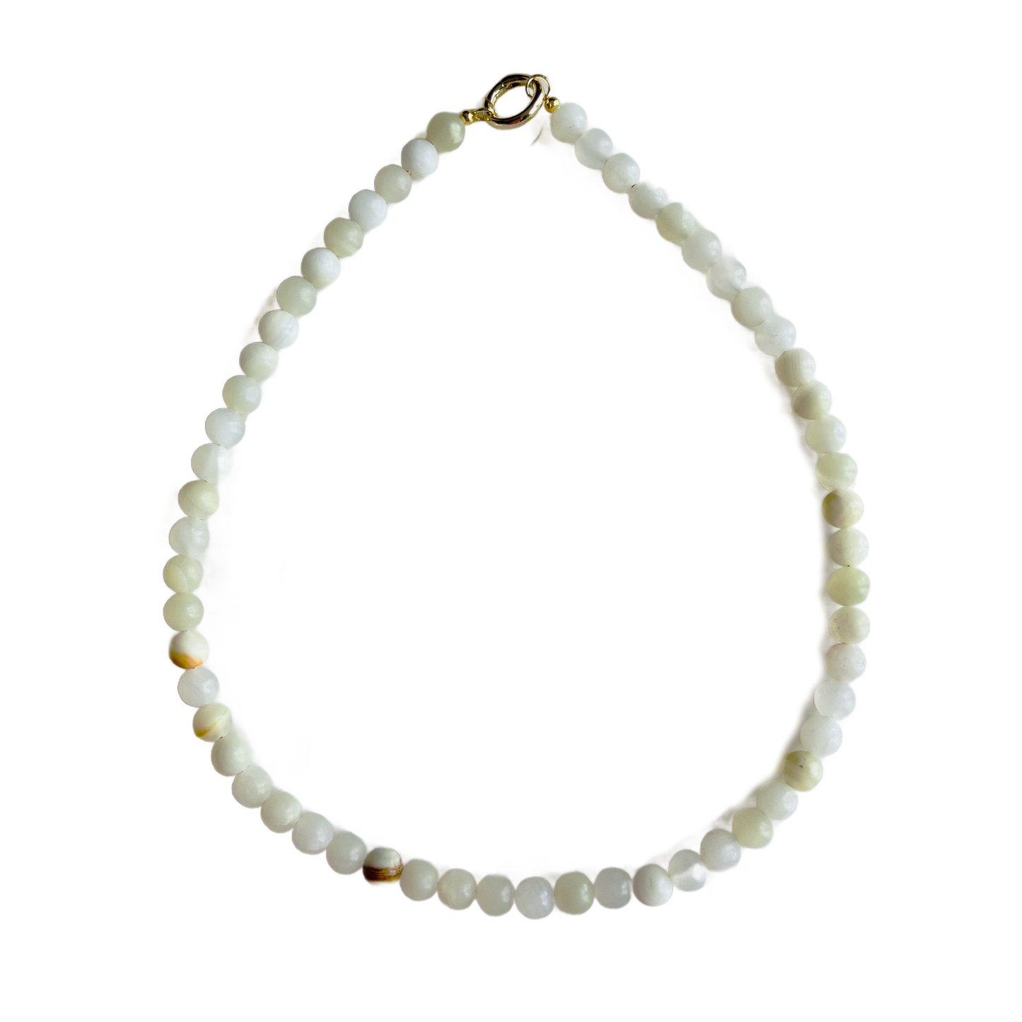 Mini Gumball Necklace: Hot Pink Howlite