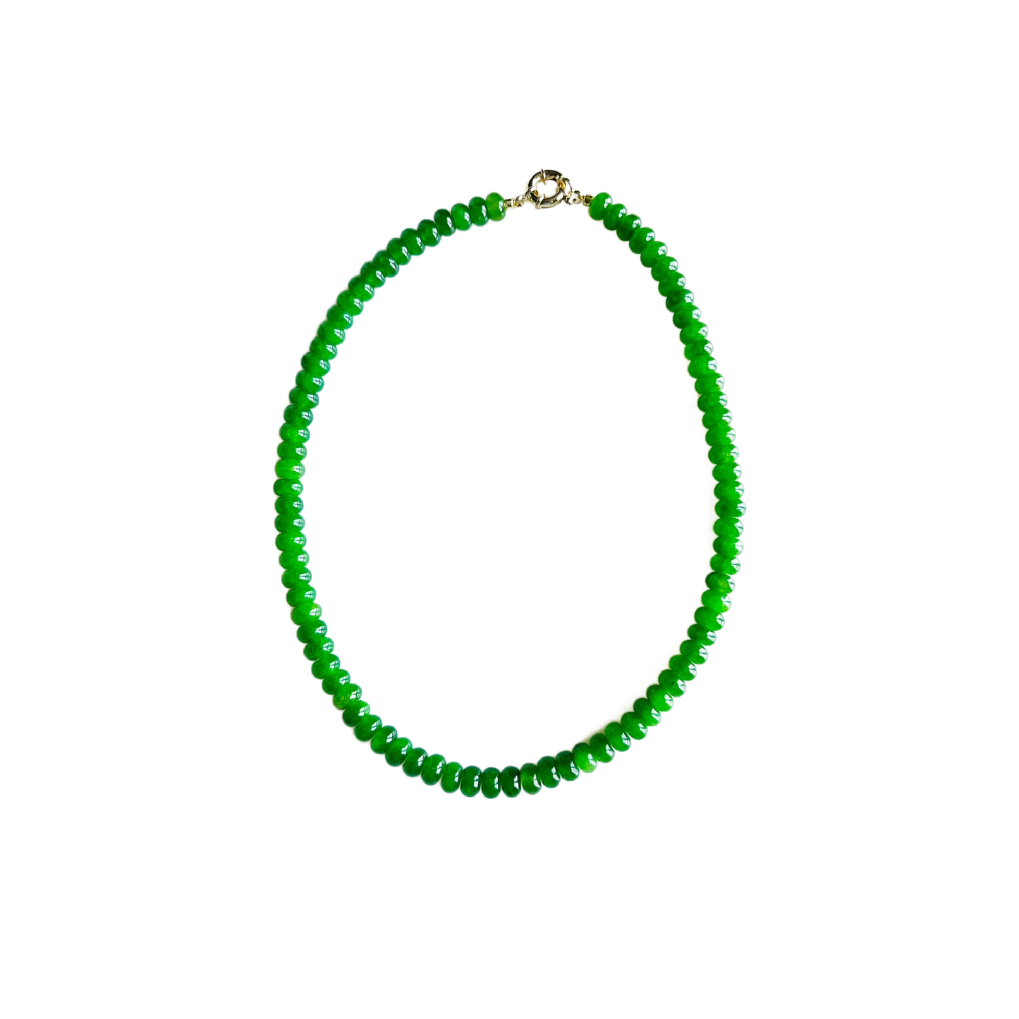 Candy Necklaces: Lilac Jade