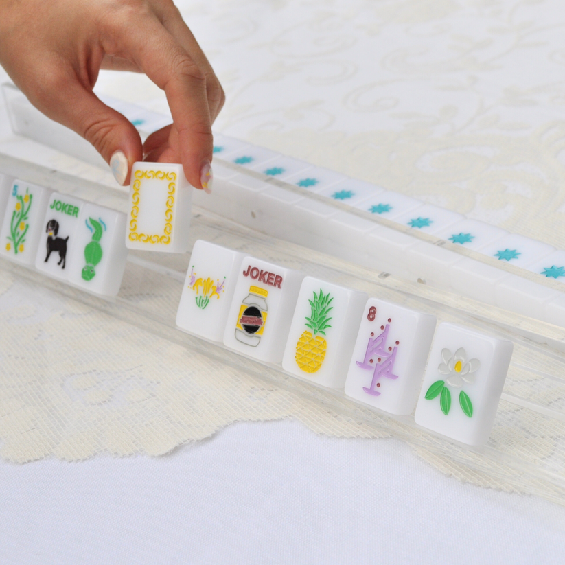 M&MM Clear Acrylic Rack & Pusher Set