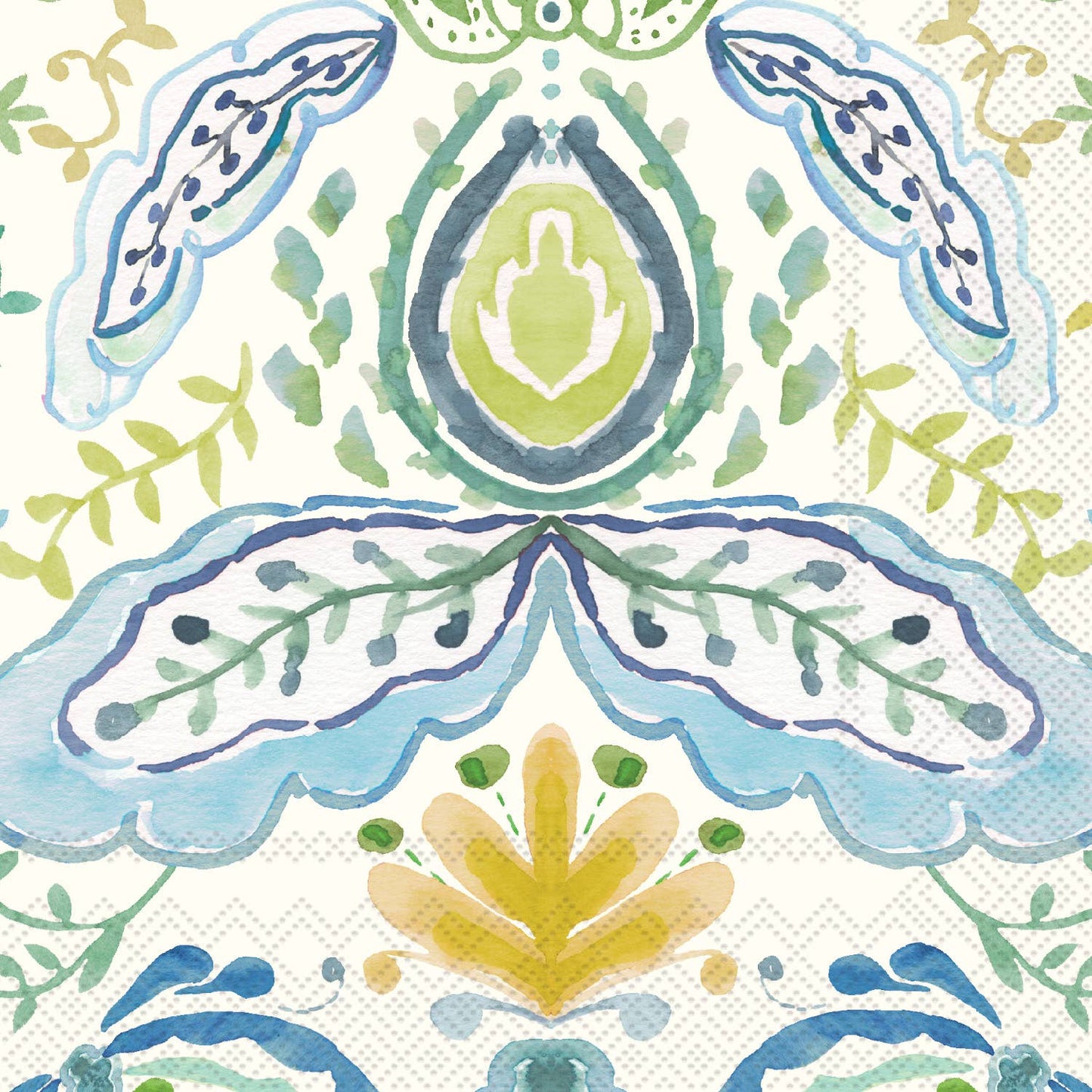 Azure & Ivy Gold Paper Cocktail Napkins - 20 Ct