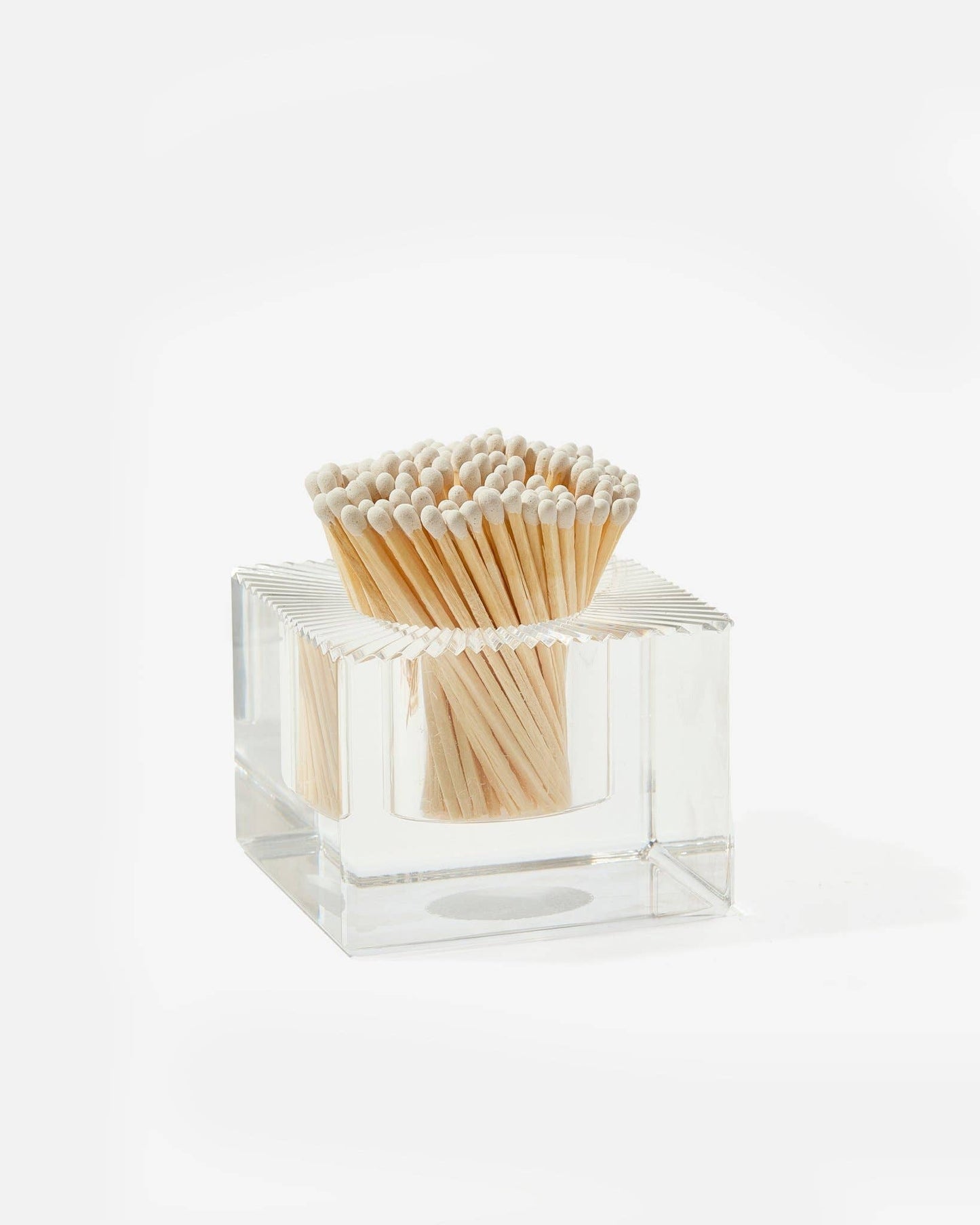 Square Match Striker - White Matches