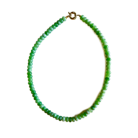 Candy Necklaces: Spring Green
