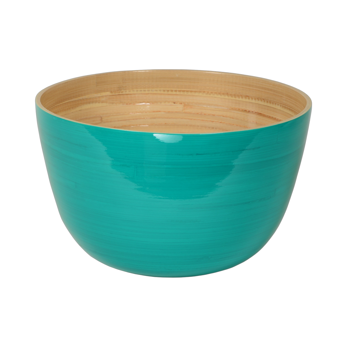 Bamboo Mixing Bowl: Red