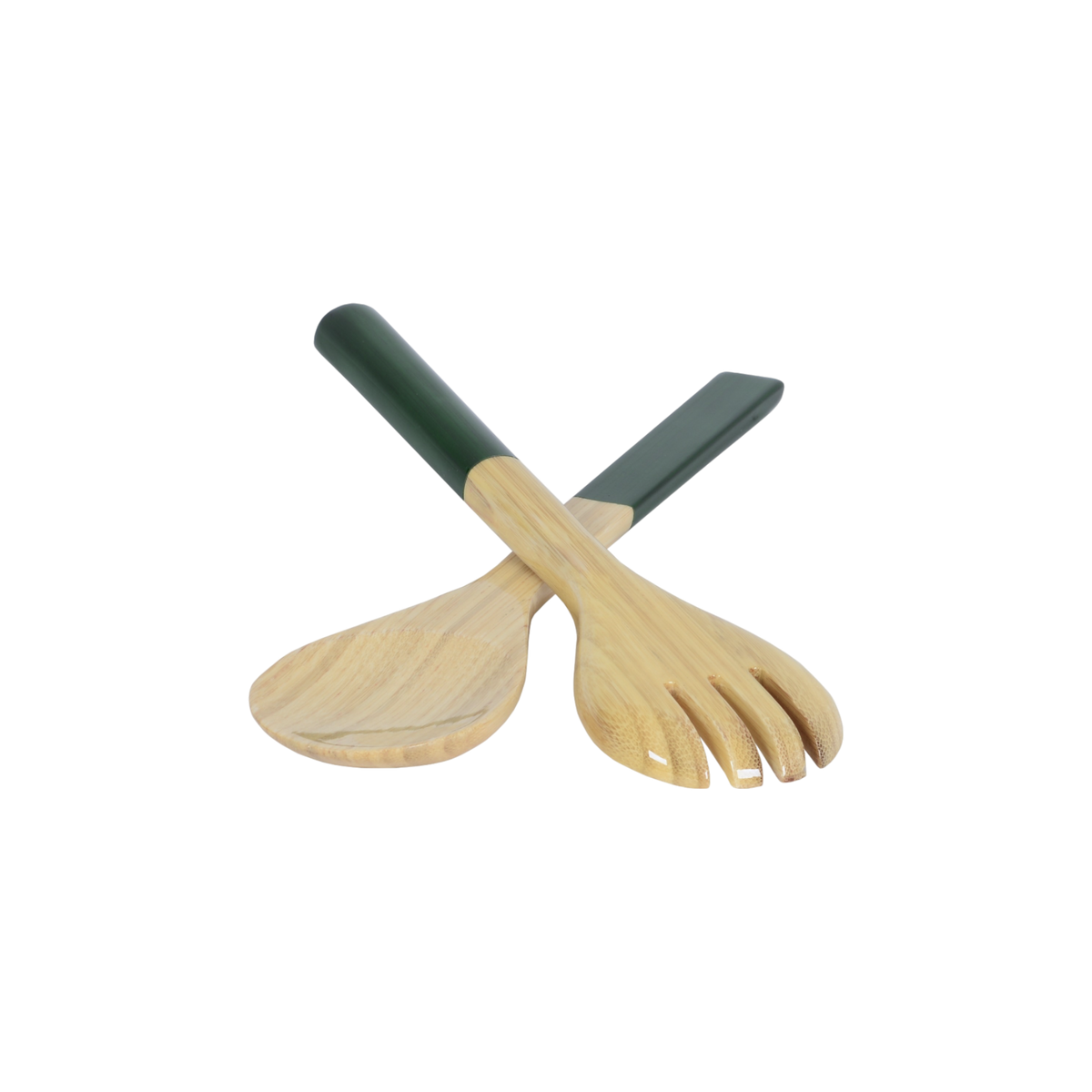 Small Bamboo Server Set - Red