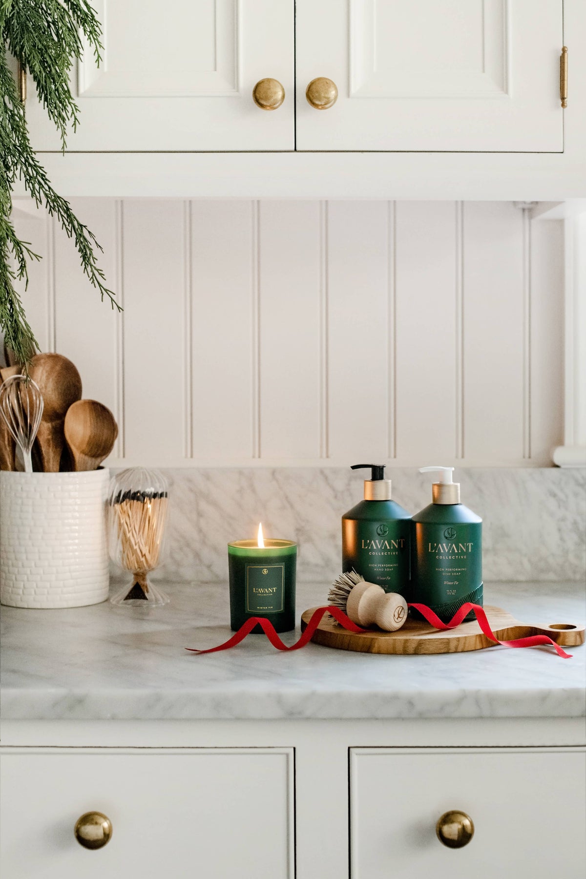 Candle Winter Fir