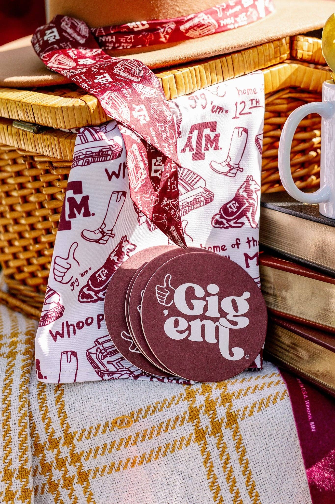 Texas A&M Cotton Kitchen Towel