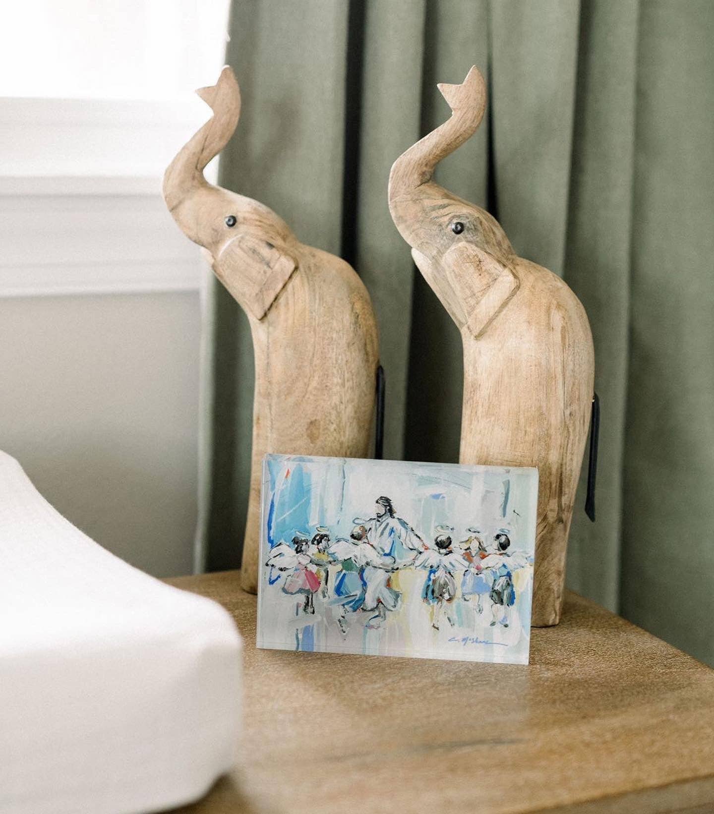 "Dancing With Jesus" Acrylic Shelfie