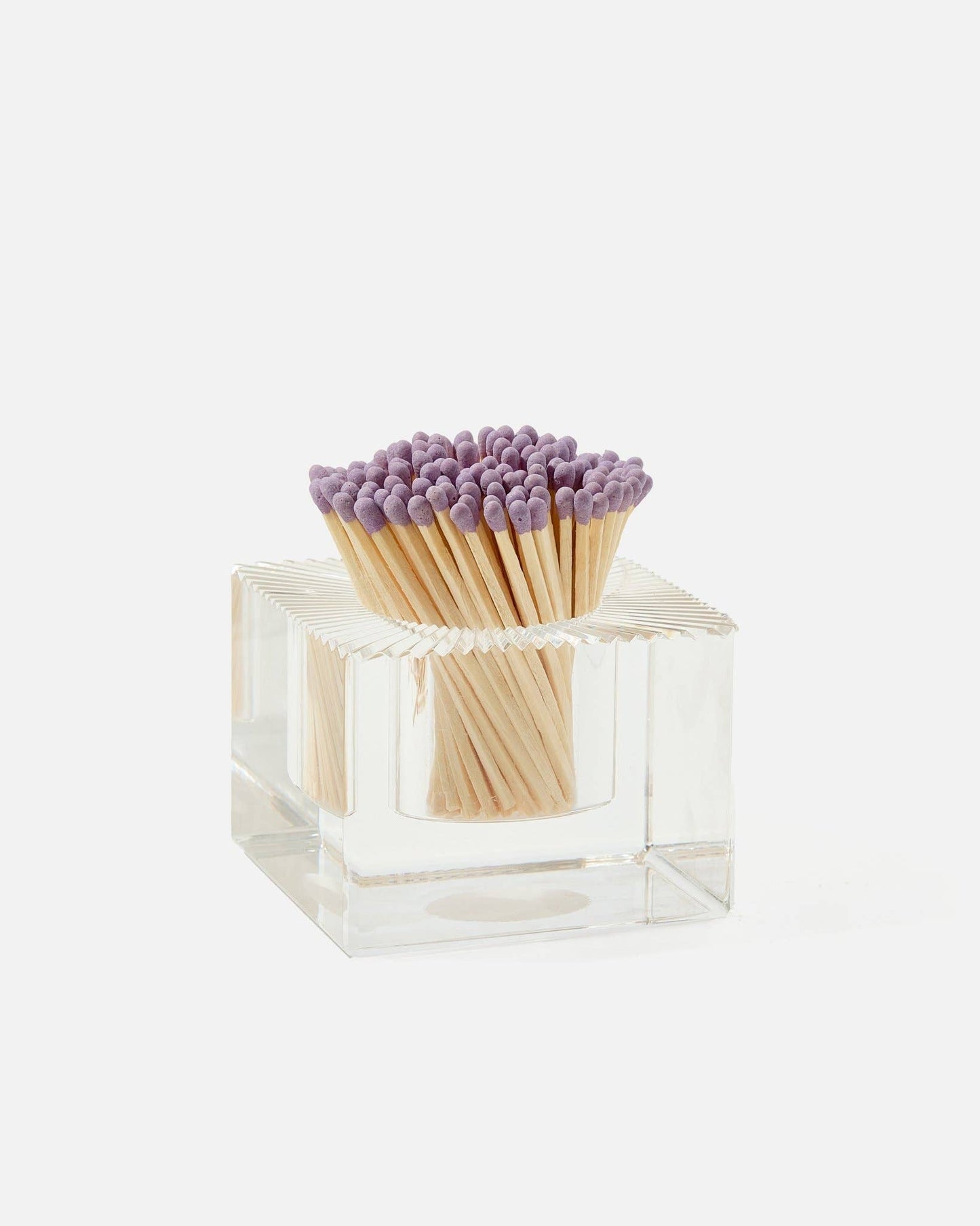 Square Match Striker - Lavender Matches