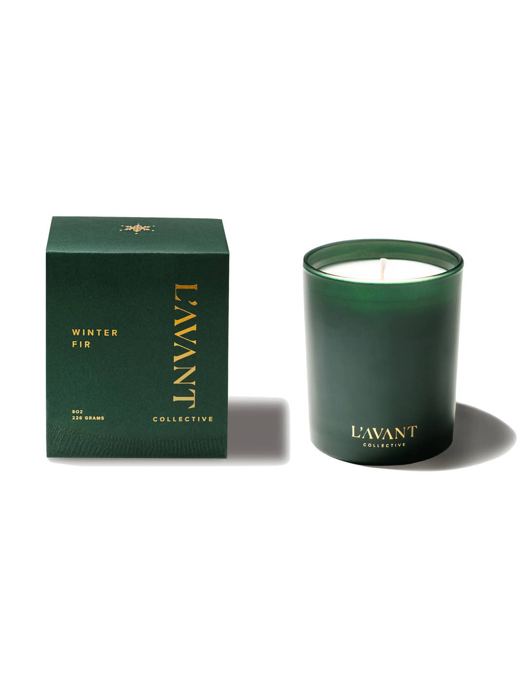 Candle Winter Fir
