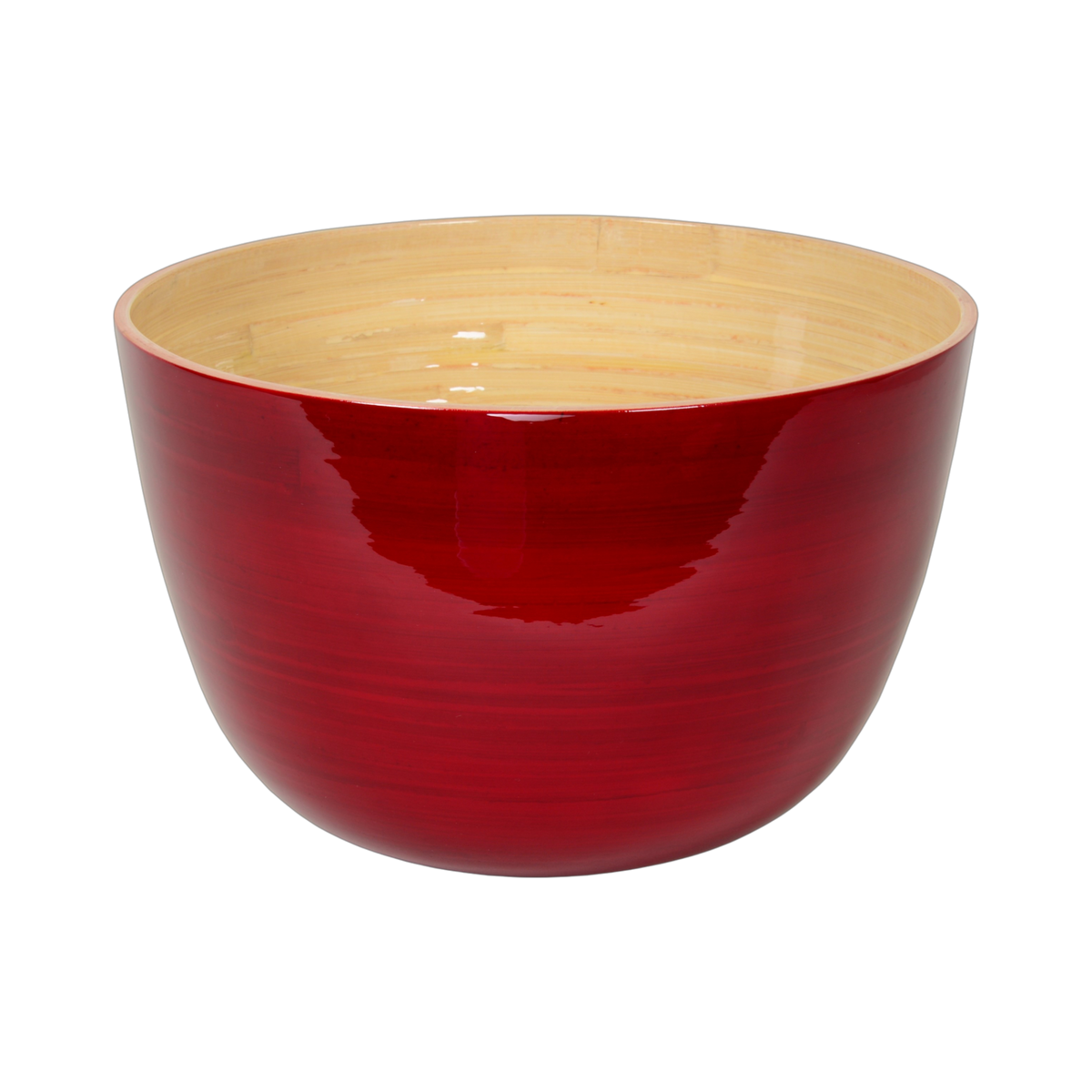 Bamboo Mixing Bowl: Pastel Green