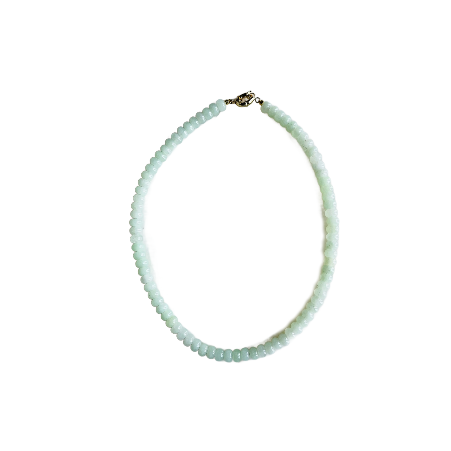 Candy Necklaces: Lilac Jade