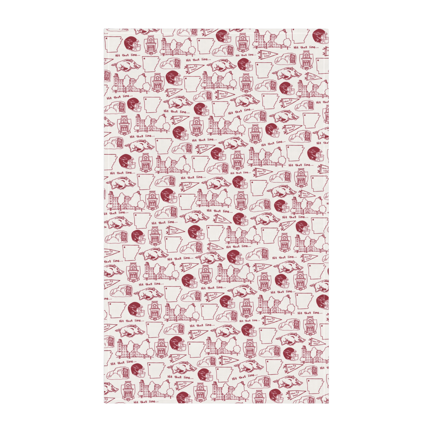 Arkansas Cotton Kitchen Towel