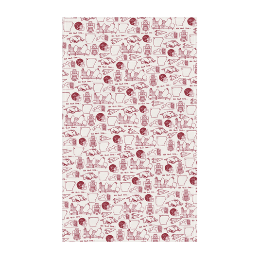 Arkansas Cotton Kitchen Towel