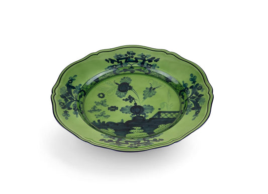 Oriente Italiano Flat Dessert Plate - Malachite