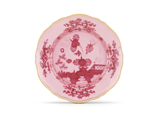Oriente Italiano Flat Dessert Plate - Porpora